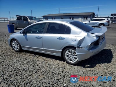 Drugie zdjęcie samochodu z przodu: 2006 HONDA CIVIC LX VIN:1HGFA165X6L003397 - miniatura