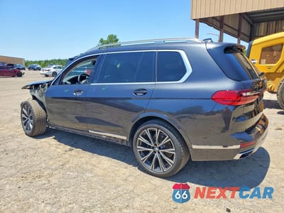 Drugie zdjęcie samochodu z przodu: 2020 BMW X7 XDRIVE40I VIN:5UXCW2C01L9B59193 - miniatura