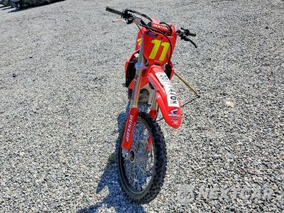 Drugie zdjęcie samochodu z przodu: 2023 HONDA CRF450 R DIRT BIKE VIN:JH2PE0731PK602380 - miniatura