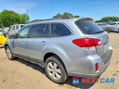 Drugie zdjęcie samochodu z przodu: 2012 SUBARU OUTBACK 2.5I LIMITED VIN:4S4BRBKC5C3220203 - miniatura