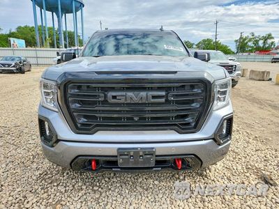 Piąte zdjęcie samochodu w środku: 2020 GMC SIERRA K1500 AT4 VIN:3GTU9EET9LG424803 - miniatura