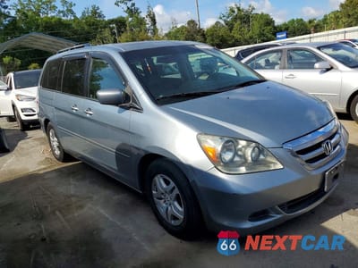 Czwarte zdjęcie samochodu z boku: 2007 HONDA ODYSSEY EXL VIN:5FNRL38627B024062 - miniatura