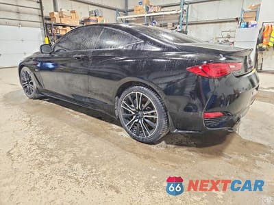 Drugie zdjęcie samochodu z przodu: 2018 INFINITI Q60 3.0T LUXE VIN:JN1EV7EL4JM391315 - miniatura