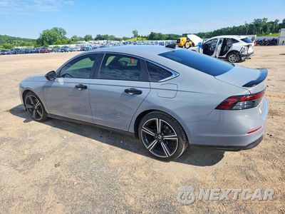 Drugie zdjęcie samochodu z przodu: 2023 HONDA ACCORD HYBRID SPORT VIN:1HGCY2F52PA006702 - miniatura
