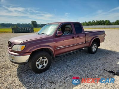 2002 TOYOTA TUNDRA ACCESS CAB LIMITED 5TBRT38112S306677 - główne zdjęcie licytacji z USA - miniatura