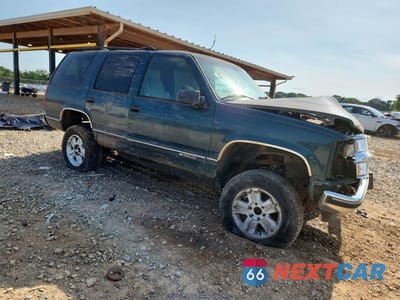Czwarte zdjęcie samochodu z boku: 1997 CHEVROLET TAHOE K1500 VIN:1GNEK13R1VJ382208 - miniatura