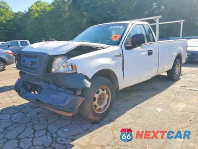 2005 FORD F150 1FTRF12205NC09890 - główne zdjęcie licytacji z USA - miniatura