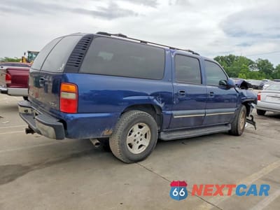 Trzecie zdjęcie samochodu z tyłu: 2003 CHEVROLET SUBURBAN K1500 VIN:1GNFK16ZX3J248892 - miniatura