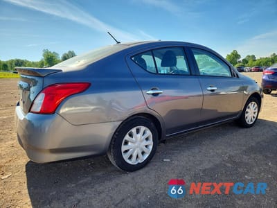 Trzecie zdjęcie samochodu z tyłu: 2017 NISSAN VERSA 1.6 SV VIN:3N1CN7AP3HL860978 - miniatura