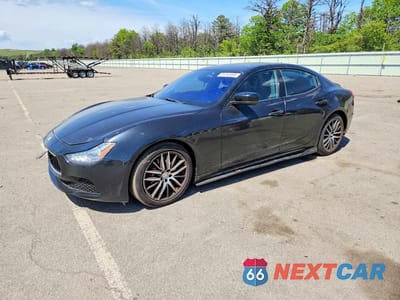 2015 MASERATI GHIBLI ZAM57XSA3F1162137 - główne zdjęcie licytacji z USA - miniatura