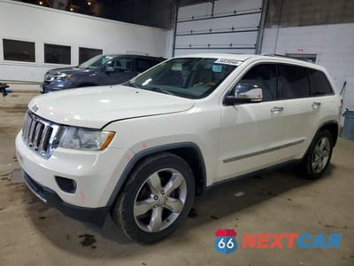 2011 JEEP GRAND CHEROKEE OVERLAND 1J4RR6GT1BC606564 - główne zdjęcie licytacji z USA - miniatura