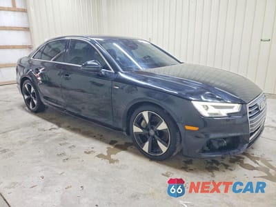 Czwarte zdjęcie samochodu z boku: 2017 AUDI A4 PREMIUM PLUS VIN:WAUENAF43HN006846 - miniatura