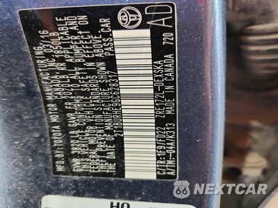 Zdjęcie 12 z 12 samochodu: 2016 TOYOTA COROLLA S PLUS VIN:2T1BURHE9GC628317 - miniatura