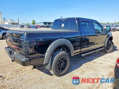 Trzecie zdjęcie samochodu z tyłu: 2016 FORD F150 SUPERCREW VIN:1FTFW1EG5GFC76282 - miniatura