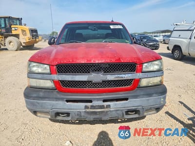Piąte zdjęcie samochodu w środku: 2005 CHEVROLET SILVERADO K1500 VIN:2GCEK13T151208346 - miniatura