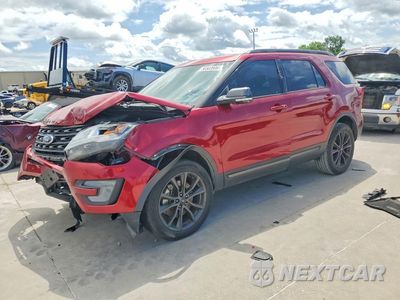 2017 FORD EXPLORER XLT 1FM5K7D83HGD86565 - główne zdjęcie licytacji z USA - miniatura
