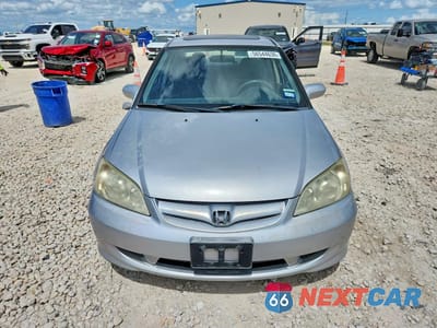 Piąte zdjęcie samochodu w środku: 2005 HONDA CIVIC EX VIN:1HGES26705L006789 - miniatura