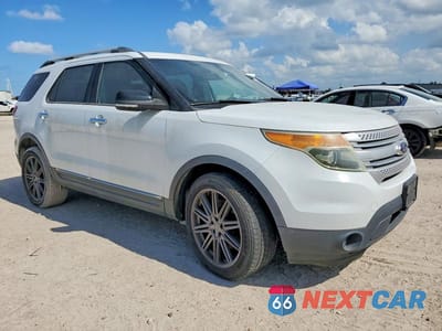 Czwarte zdjęcie samochodu z boku: 2013 FORD EXPLORER XLT VIN:1FM5K8D86DGC71085 - miniatura