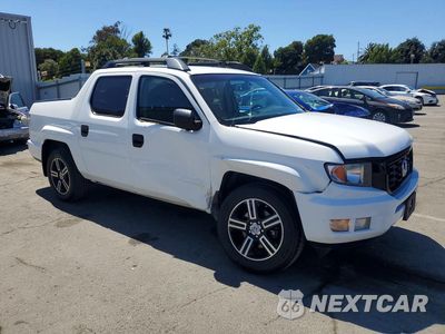 Czwarte zdjęcie samochodu z boku: 2013 HONDA RIDGELINE VIN:5FPYK1F72DB010471 - miniatura