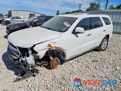 2013 DODGE DURANGO CREW 1C4RDJDG0DC696131 - główne zdjęcie licytacji z USA - miniatura