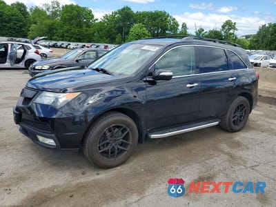 2013 ACURA MDX TECHNOLOGY 2HNYD2H30DH502522 - główne zdjęcie licytacji z USA - miniatura