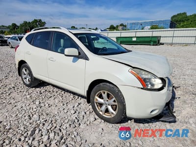 Czwarte zdjęcie samochodu z boku: 2009 NISSAN ROGUE S VIN:JN8AS58T39W059035 - miniatura