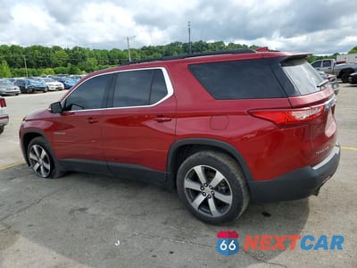 Drugie zdjęcie samochodu z przodu: 2021 CHEVROLET TRAVERSE LT VIN:1GNEVHKW0MJ106477 - miniatura