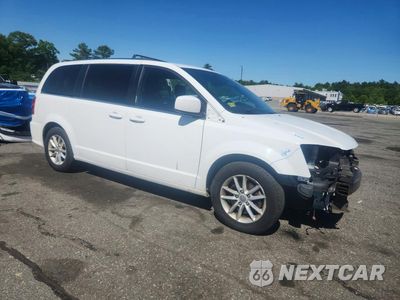 Czwarte zdjęcie samochodu z boku: 2020 DODGE GRAND CARAVAN SXT VIN:2C4RDGCGXLR174035 - miniatura