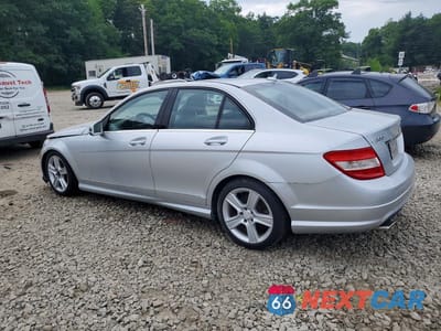 Drugie zdjęcie samochodu z przodu: 2010 MERCEDES-BENZ C 300 4MATIC VIN:WDDGF8BBXAR119767 - miniatura