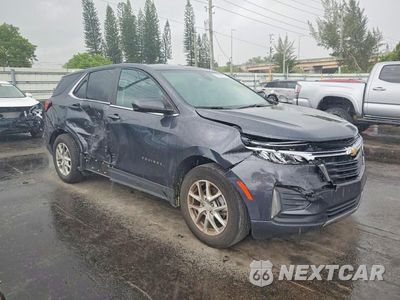 Czwarte zdjęcie samochodu z boku: 2023 CHEVROLET EQUINOX LT VIN:3GNAXKEG9PS109844 - miniatura