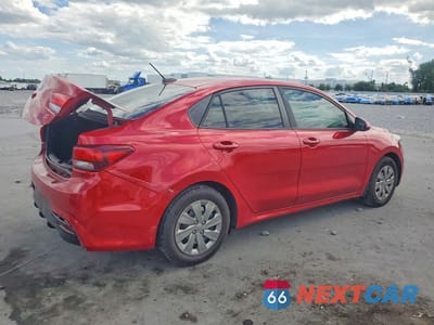 Trzecie zdjęcie samochodu z tyłu: 2020 KIA RIO S VIN:3KPA24AD3LE282394 - miniatura