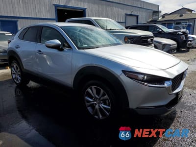 Czwarte zdjęcie samochodu z boku: 2021 MAZDA CX-30 SELECT VIN:3MVDMABL1MM243014 - miniatura