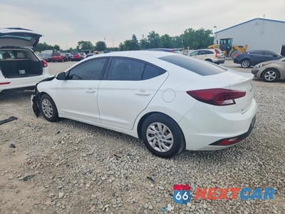 Drugie zdjęcie samochodu z przodu: 2019 HYUNDAI ELANTRA SE VIN:5NPD74LF8KH421751 - miniatura