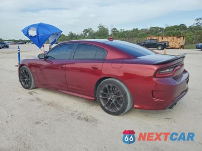 Drugie zdjęcie samochodu z przodu: 2021 DODGE CHARGER SCAT PACK VIN:2C3CDXGJ7MH598425 - miniatura