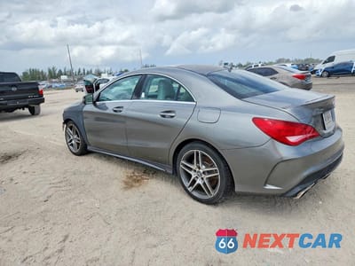 Drugie zdjęcie samochodu z przodu: 2014 MERCEDES-BENZ CLA 45 AMG VIN:WDDSJ5CB1EN086676 - miniatura
