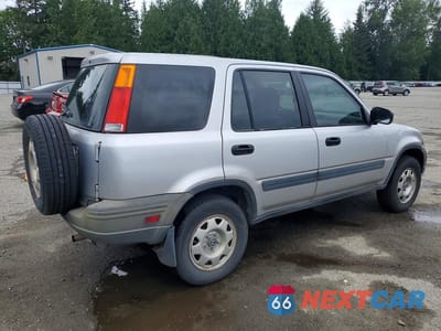 Trzecie zdjęcie samochodu z tyłu: 2001 HONDA CR-V LX VIN:JHLRD28401S003634 - miniatura