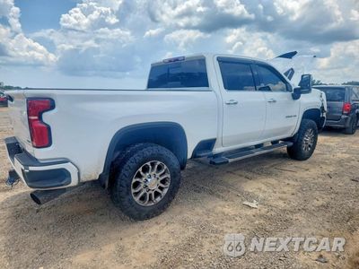 Trzecie zdjęcie samochodu z tyłu: 2025 CHEVROLET SILVERADO K2500 HEAVY DUTY LTZ VIN:2GC4KPEY5S1193823 - miniatura