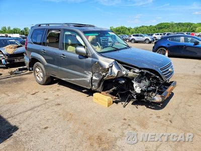 Czwarte zdjęcie samochodu z boku: 2007 LEXUS GX 470 VIN:JTJBT20X770145858 - miniatura
