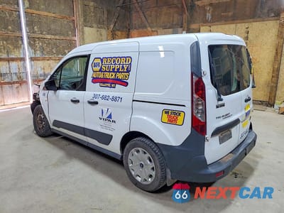Drugie zdjęcie samochodu z przodu: 2016 FORD TRANSIT CO - DELIVERY VAN VIN:NM0LS6E72G1232732 - miniatura