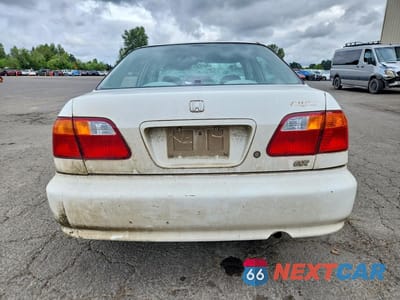 Zdjęcie 6 z 12 samochodu: 1999 HONDA CIVIC EX VIN:1HGEJ8646XL011638 - miniatura