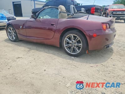 Drugie zdjęcie samochodu z przodu: 2004 BMW Z4 3.0 VIN:4USBT53404LU06189 - miniatura