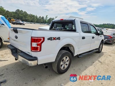 Trzecie zdjęcie samochodu z tyłu: 2020 FORD F150 SUPERCREW VIN:1FTEW1EP3LFC09122 - miniatura
