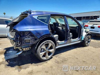 Trzecie zdjęcie samochodu z tyłu: 2025 GENESIS GV80 PRESTIGE VIN:KMUHEESC3SU256439 - miniatura