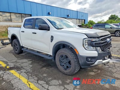 Czwarte zdjęcie samochodu z boku: 2024 FORD RANGER XLT VIN:1FTER4HHXRLE20003 - miniatura