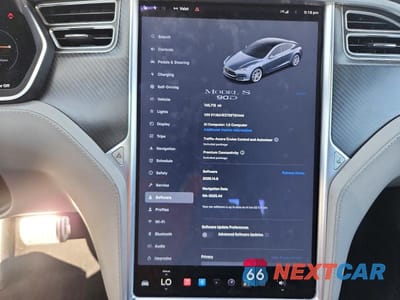 Zdjęcie 9 z 13 samochodu: 2016 TESLA MODEL S VIN:5YJSA1E27GF131444 - miniatura
