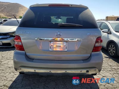 Zdjęcie 6 z 13 samochodu: 2006 MERCEDES-BENZ ML 500 VIN:4JGBB75E06A057815 - miniatura