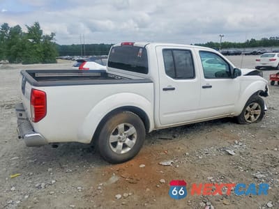 Trzecie zdjęcie samochodu z tyłu: 2011 NISSAN FRONTIER S VIN:1N6AD0ER1BC443580 - miniatura