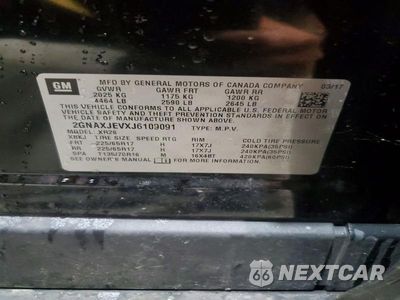 Zdjęcie 13 z 13 samochodu: 2018 CHEVROLET EQUINOX LT VIN:2GNAXJEVXJ6109091 - miniatura