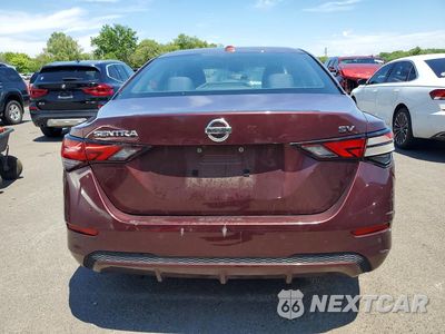 Zdjęcie 6 z 13 samochodu: 2021 NISSAN SENTRA SV VIN:3N1AB8CV6MY240656 - miniatura