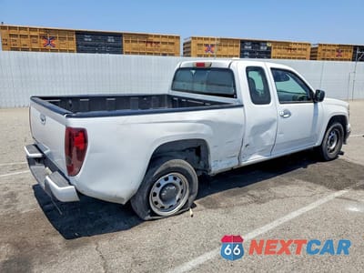Trzecie zdjęcie samochodu z tyłu: 2009 CHEVROLET COLORADO VIN:1GCCS19E098155853 - miniatura